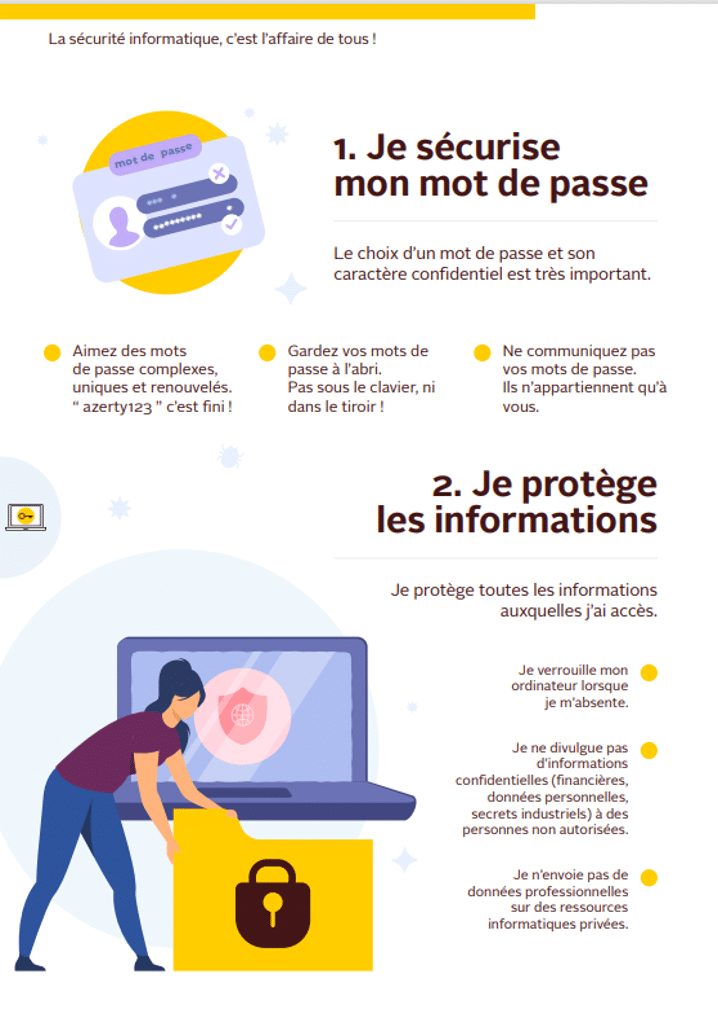 Exemple de Legal Design : Charte informatique après prestation Legal Design